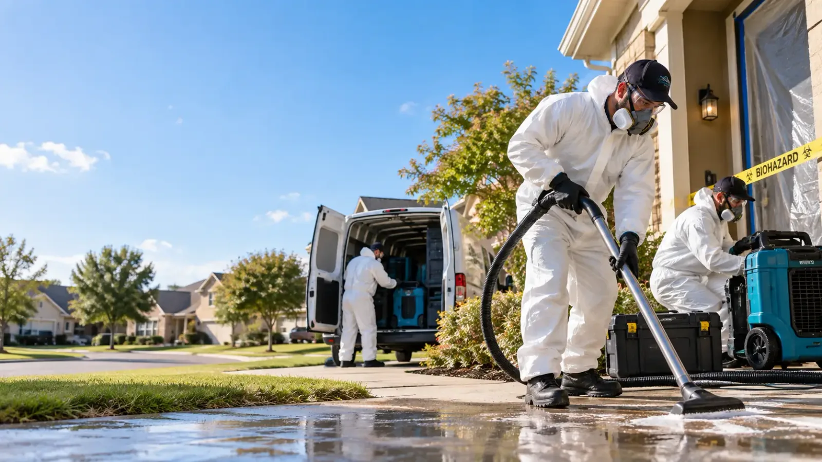 Biohazard Cleanup in Scottsmoor, FL